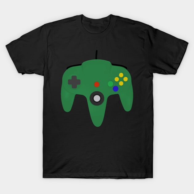 Green Controller T-Shirt by PH-Design